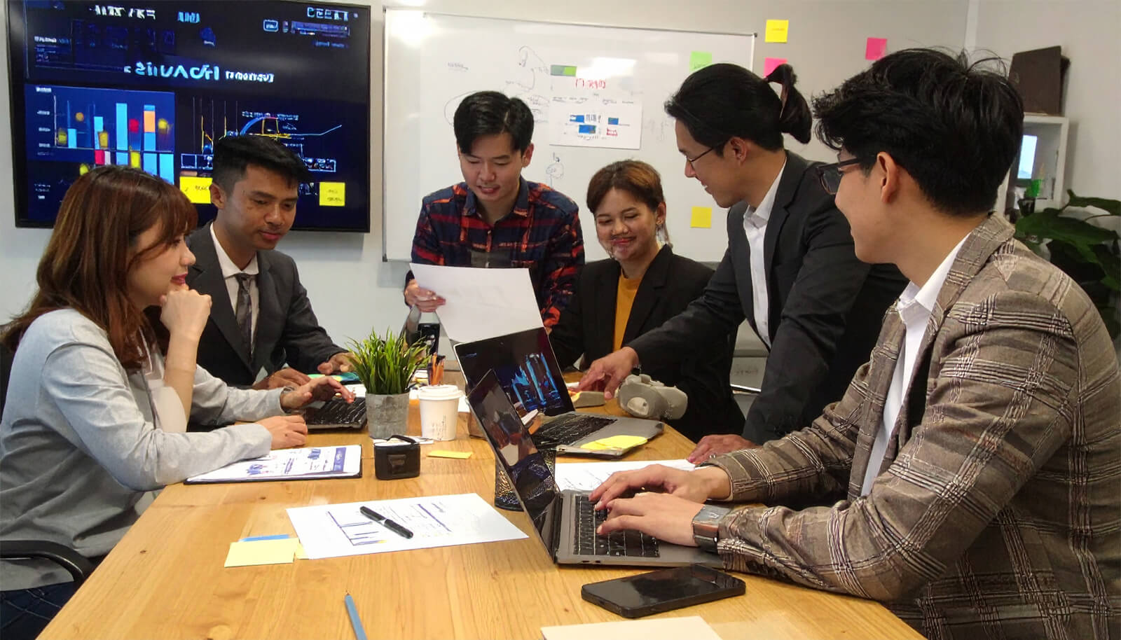 柔軟性があり、素早く対応する生産性の高いチームです