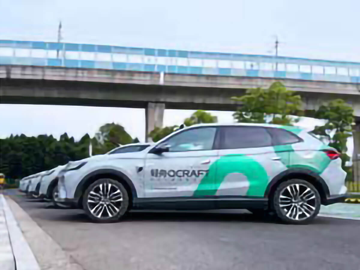 デュアルNVIDIA Orin搭載L4乗用車フリート