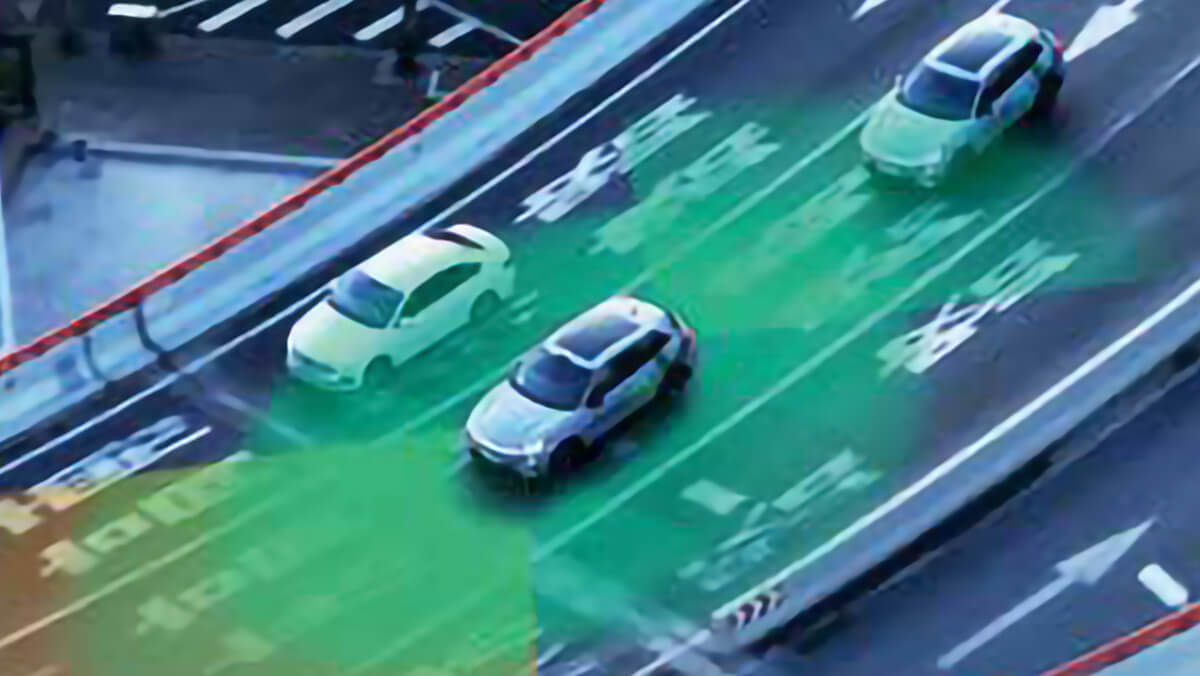 BEV（Bird's Eye View）認識技術を実現