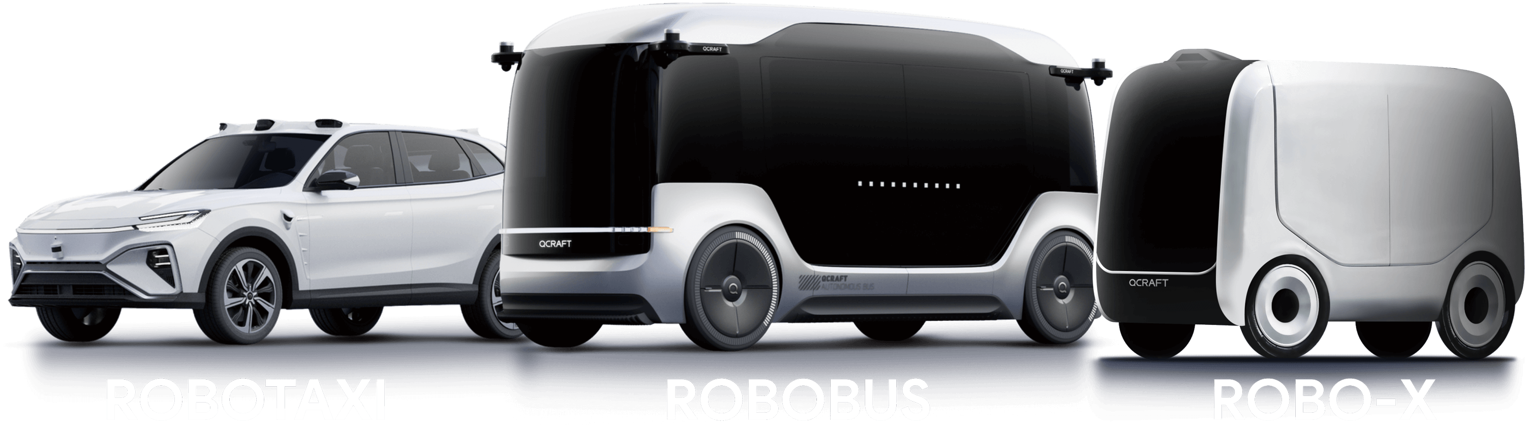 ROBOTAXI ROBOBUS ROBO-X